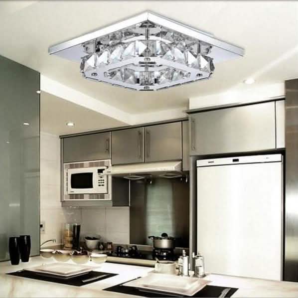 Modern LED Crystal Ceiling Lamp DailySale