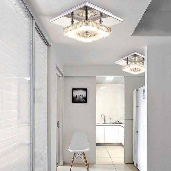 Modern LED Crystal Ceiling Lamp DailySale