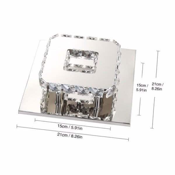 Modern LED Crystal Ceiling Lamp DailySale