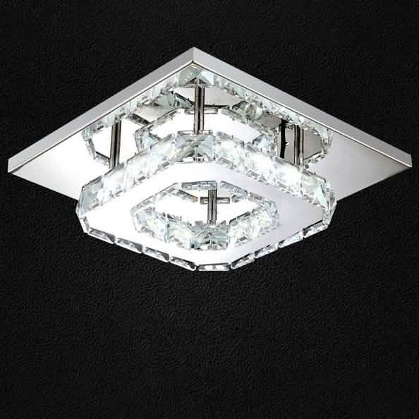 Modern LED Crystal Ceiling Lamp DailySale