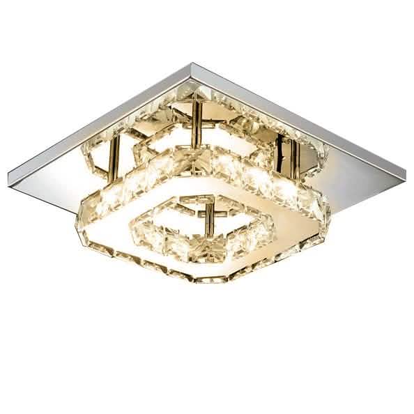 Modern LED Crystal Ceiling Lamp DailySale