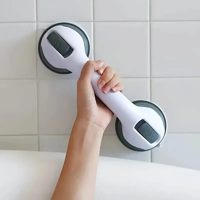 Modern Non-Slip Shower Handle, Powerful Suction, Safety Grip, Contemporary Design DailySale
