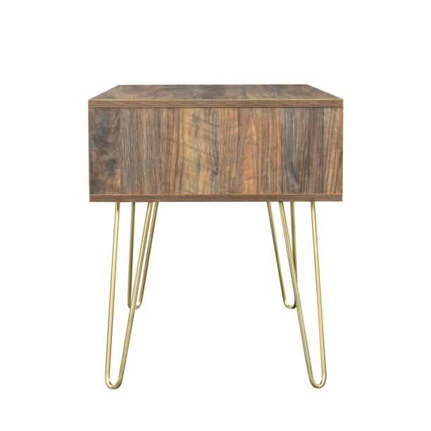 Modern Wood TV Stand Console Table DailySale