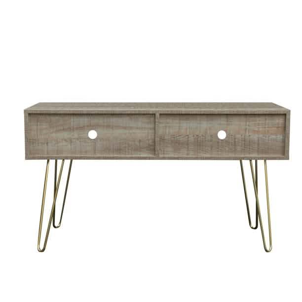 Modern Wood TV Stand Console Table DailySale