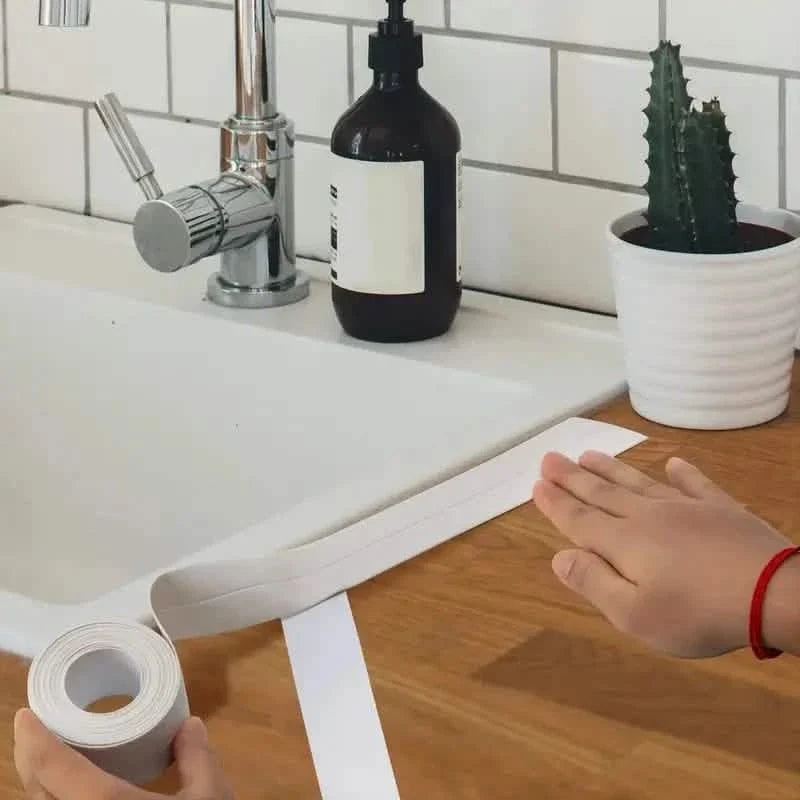 Moisture-Proof Kitchen and Bathroom Sink Gap Sticker Tape DailySale