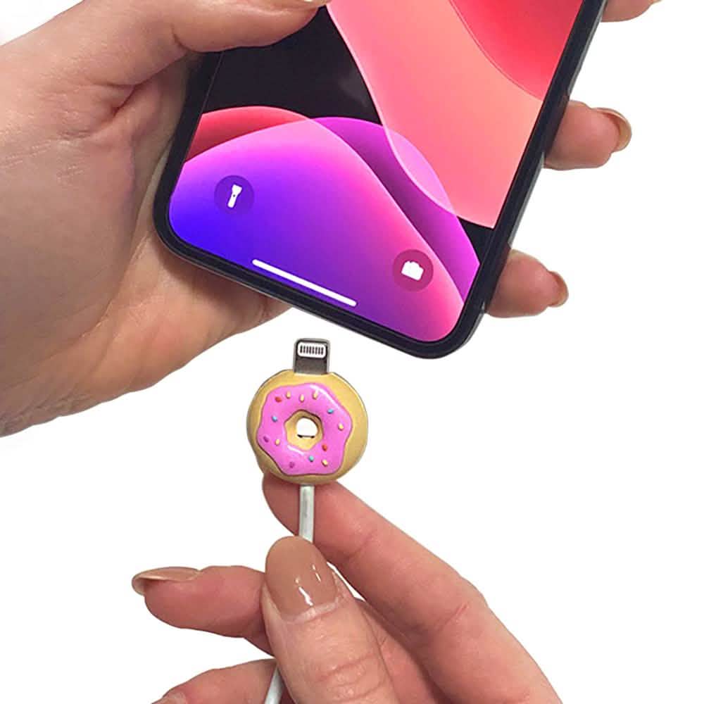 MojiPower Cable Protector for iPhone and Android Smartphone Charger DailySale