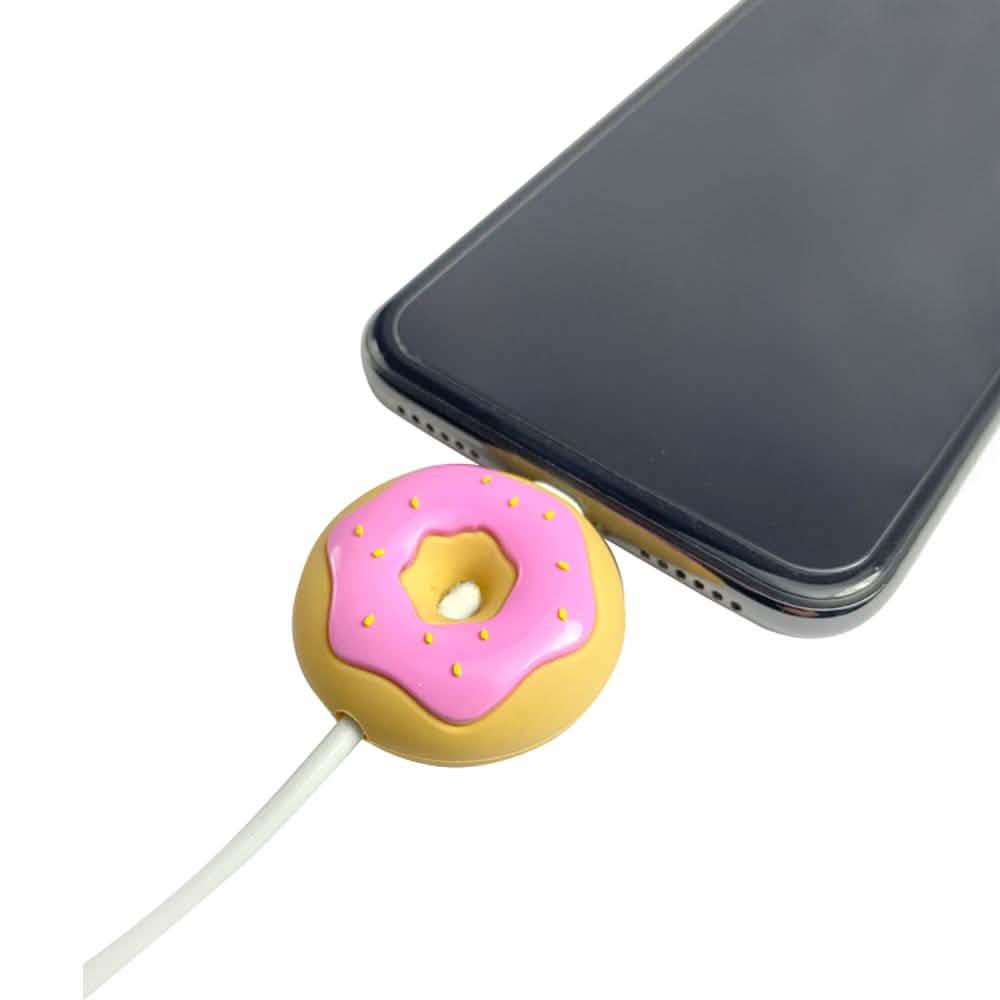 MojiPower Cable Protector for iPhone and Android Smartphone Charger DailySale