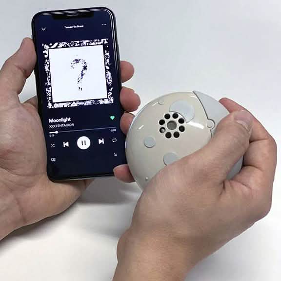 MojiPower Portable Bluetooth Speaker DailySale