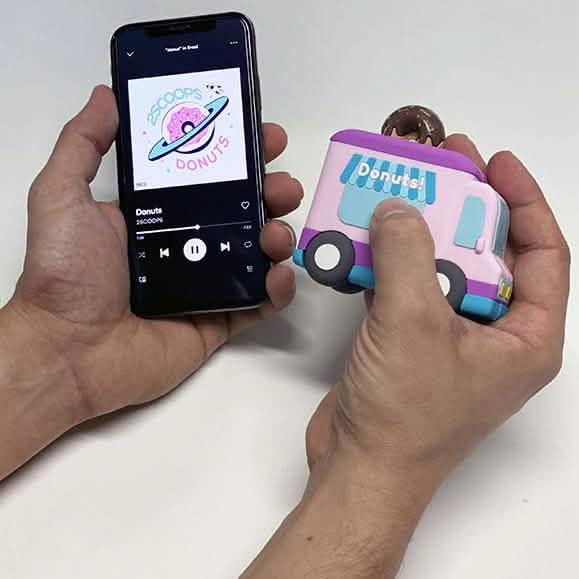 MojiPower Portable Bluetooth Speaker DailySale