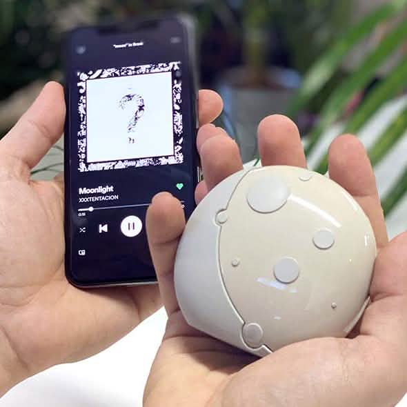 MojiPower Portable Bluetooth Speaker DailySale