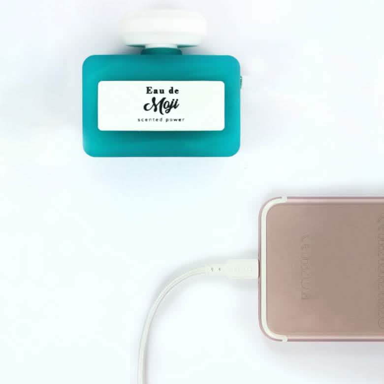 MojiPower Soft Touch External Battery 2600 mAh for iOS and Android DailySale