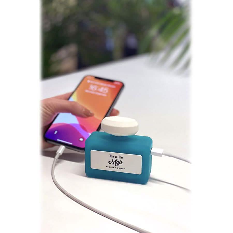 MojiPower Soft Touch External Battery 2600 mAh for iOS and Android DailySale
