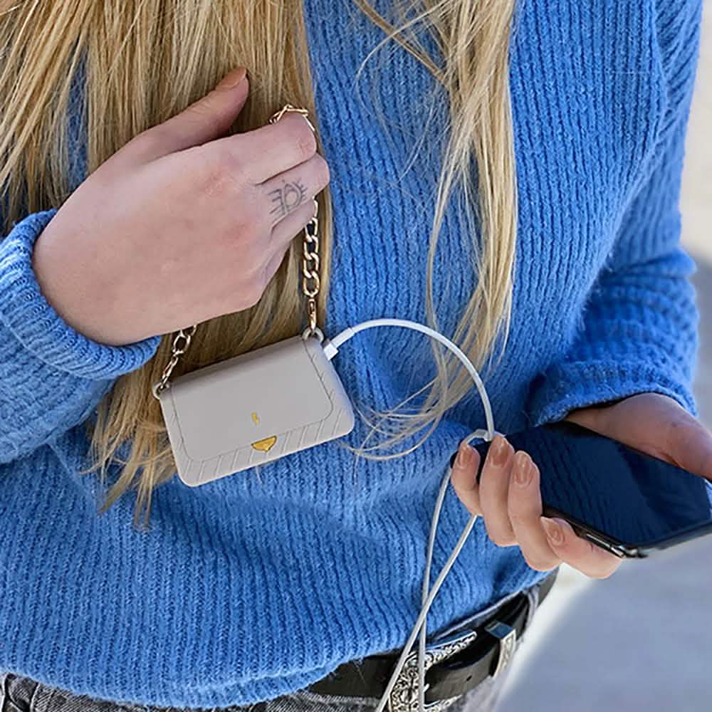 MojiPower Soft Touch External Battery 2600 mAh for iOS and Android DailySale