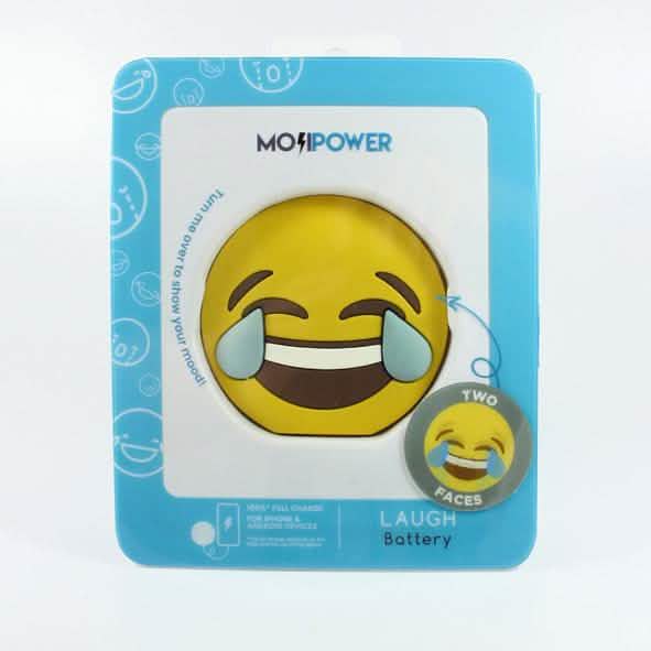 MojiPower Soft Touch External Battery 2600 mAh for iOS and Android DailySale