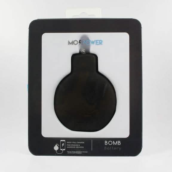 MojiPower Soft Touch External Battery 2600 mAh for iOS and Android DailySale