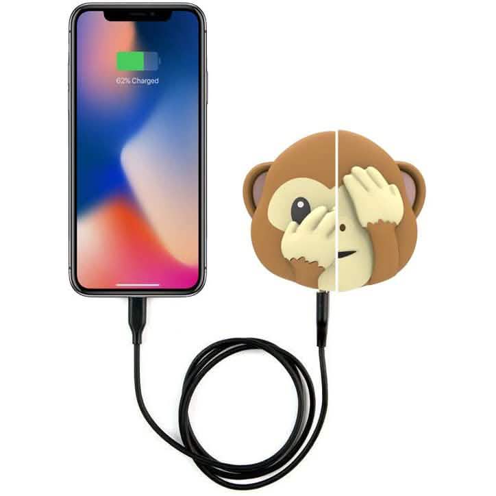 MojiPower Soft Touch External Battery 2600 mAh for iOS and Android DailySale