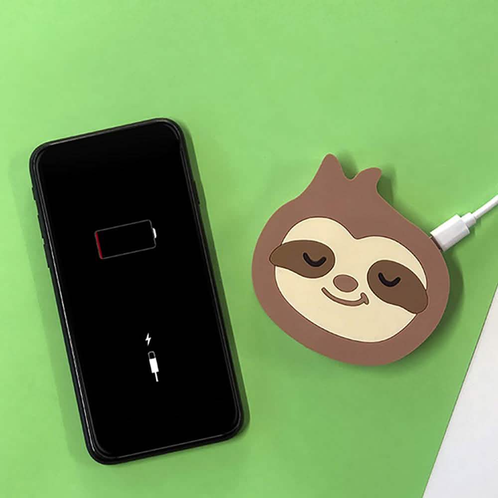 MojiPower Wireless Charging Pad for iOS, Android, and Windows Phones DailySale