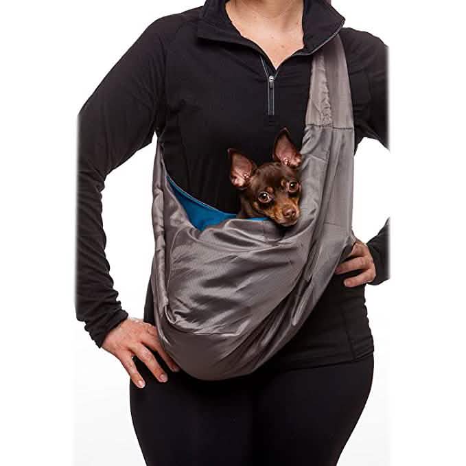Monkey Mat Fur-EEZ Pet Sling Carrier DailySale
