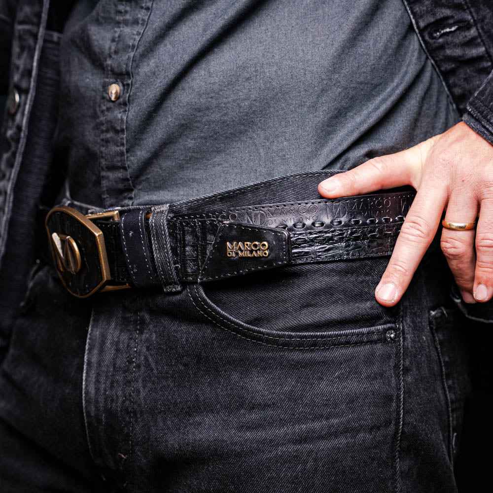 Montana Belt Black