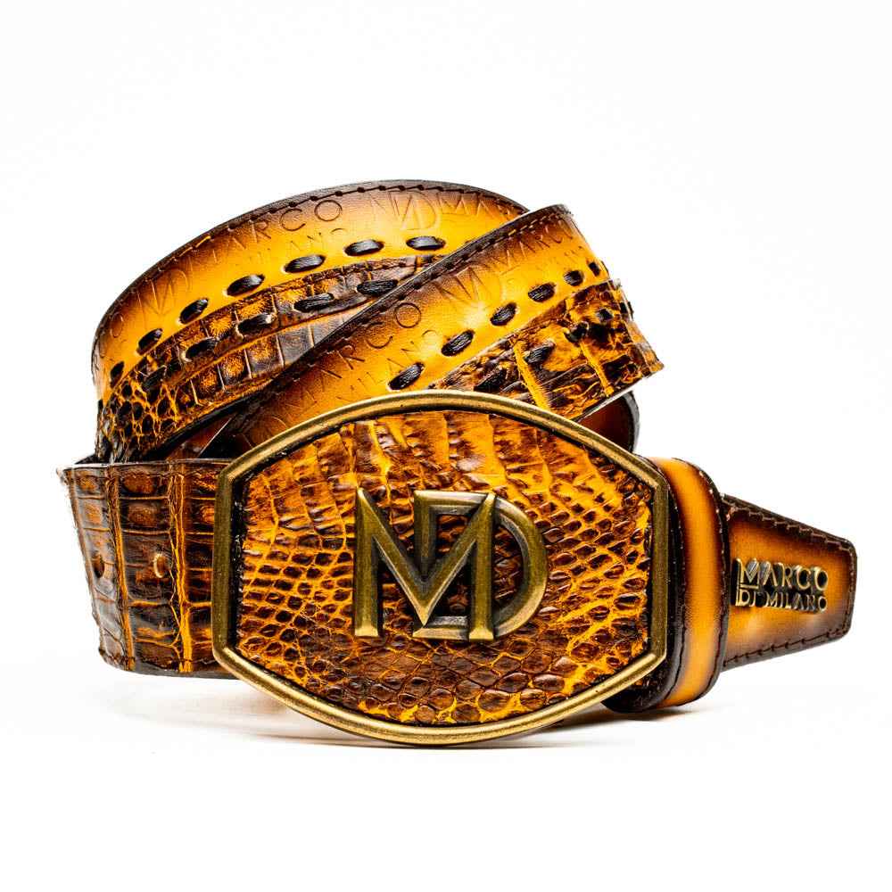 Montana Belt Mustard Brown