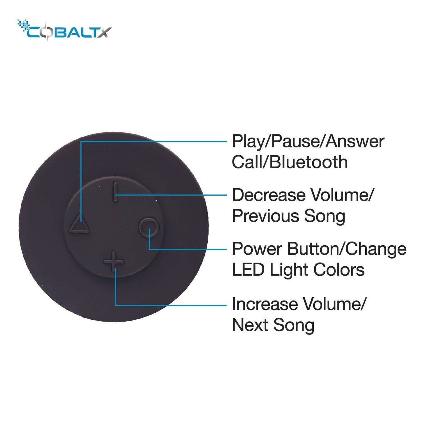 Mood Tower Multi-Color LED Light Wireless Speaker DailySale