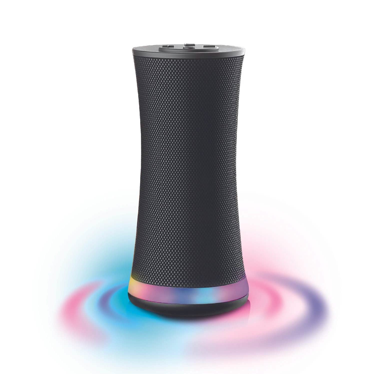 Mood Tower Multi-Color LED Light Wireless Speaker DailySale