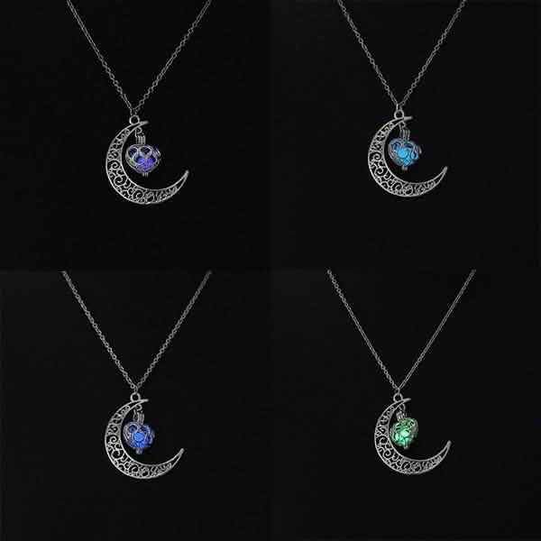 Moon Glowing Necklace DailySale