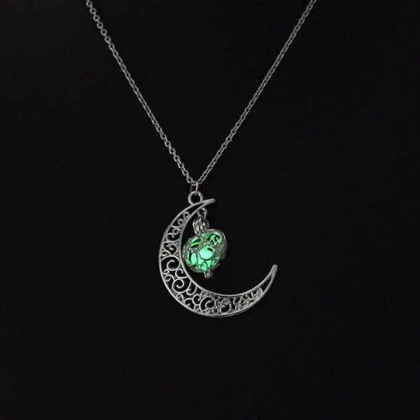 Moon Glowing Necklace DailySale