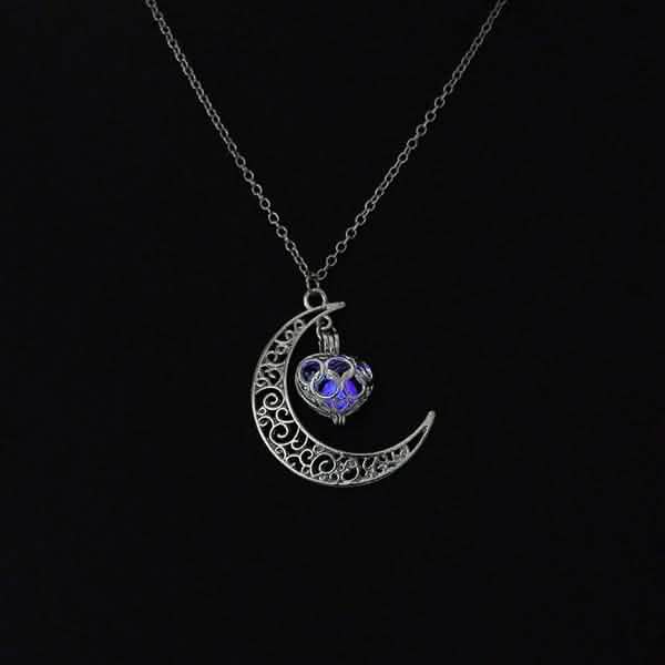 Moon Glowing Necklace DailySale