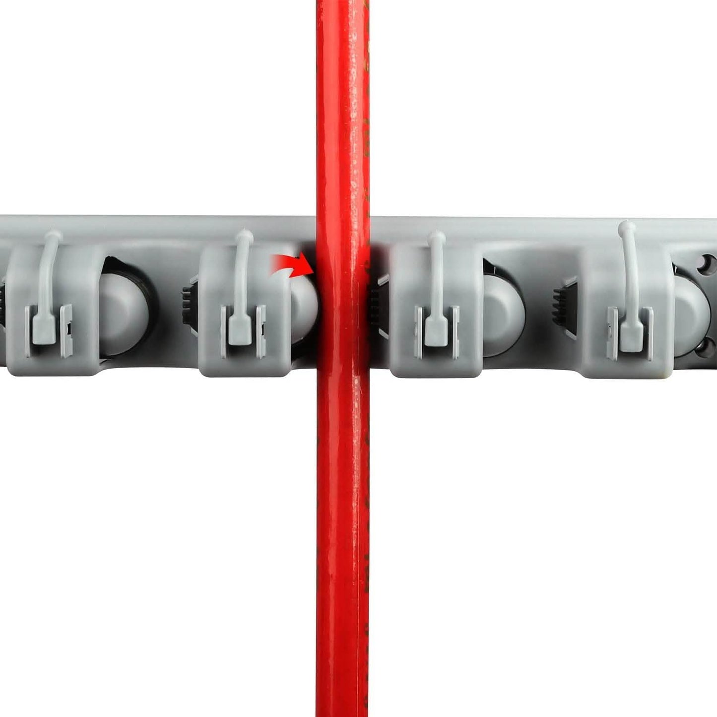 Mop Holder Wall Mount Organizer DailySale