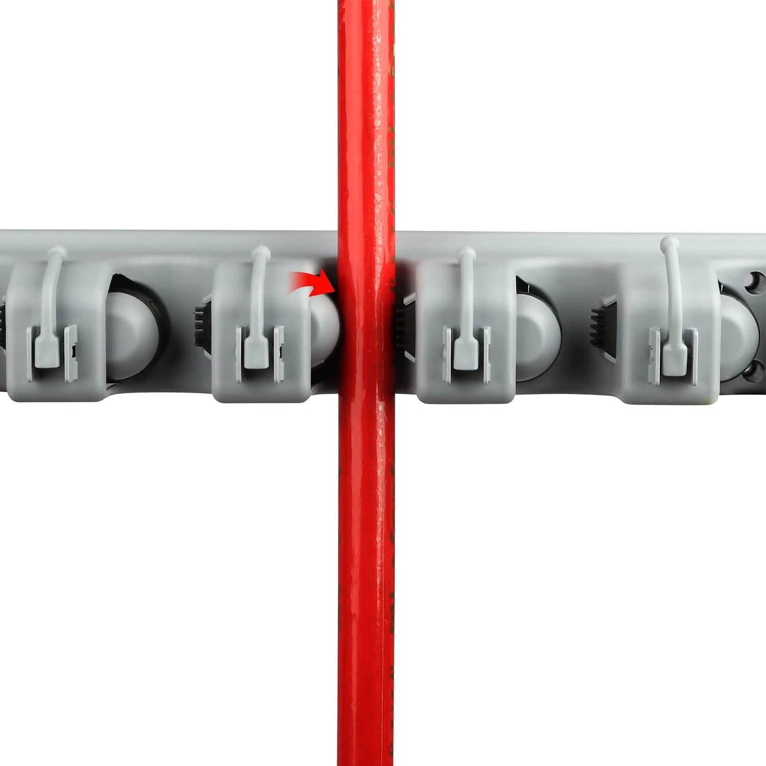 Mop Holder Wall Mount Organizer DailySale