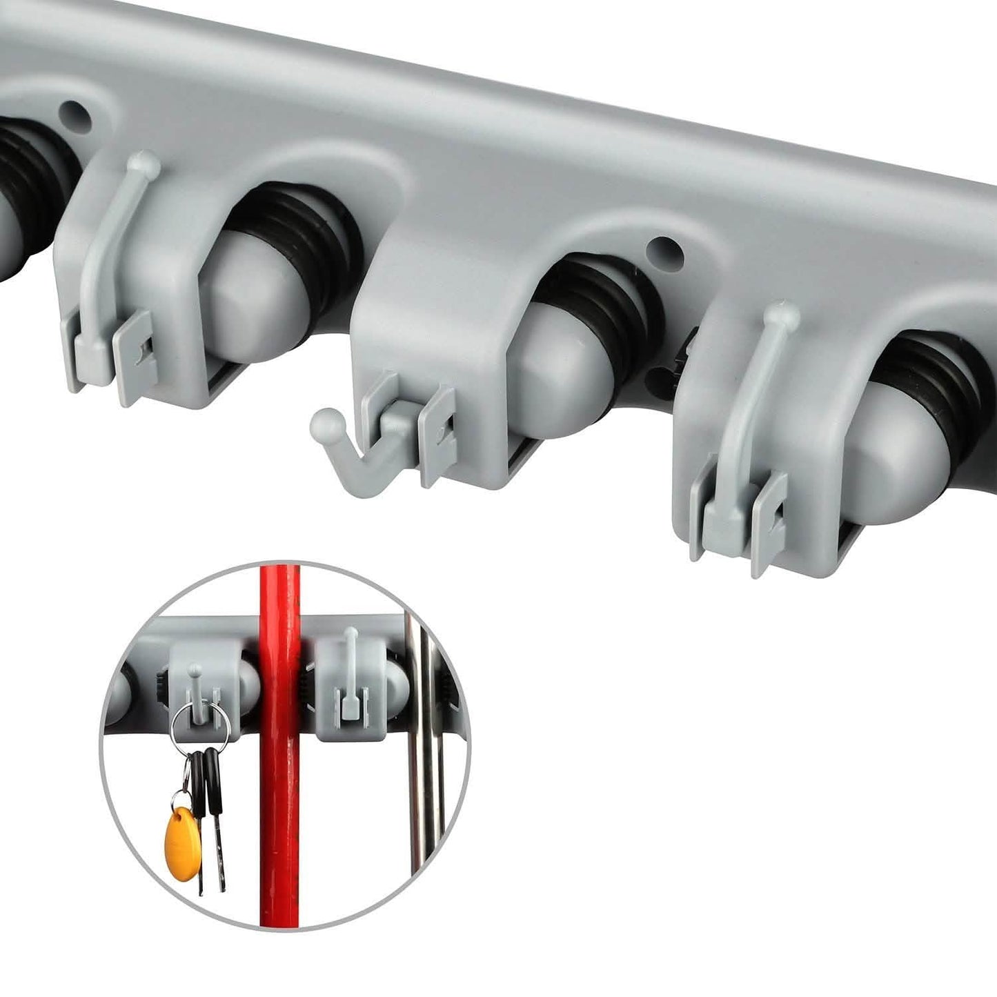 Mop Holder Wall Mount Organizer DailySale
