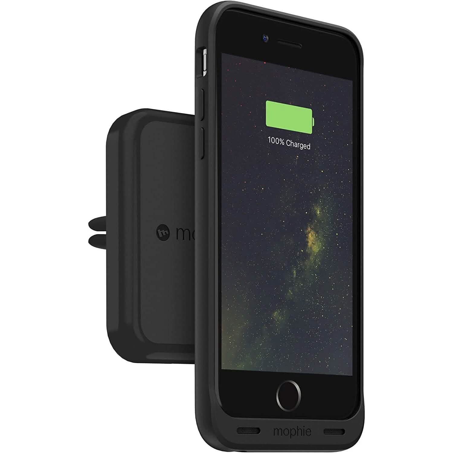mophie Wireless Charging Car Vent Mount for mophie Cases DailySale