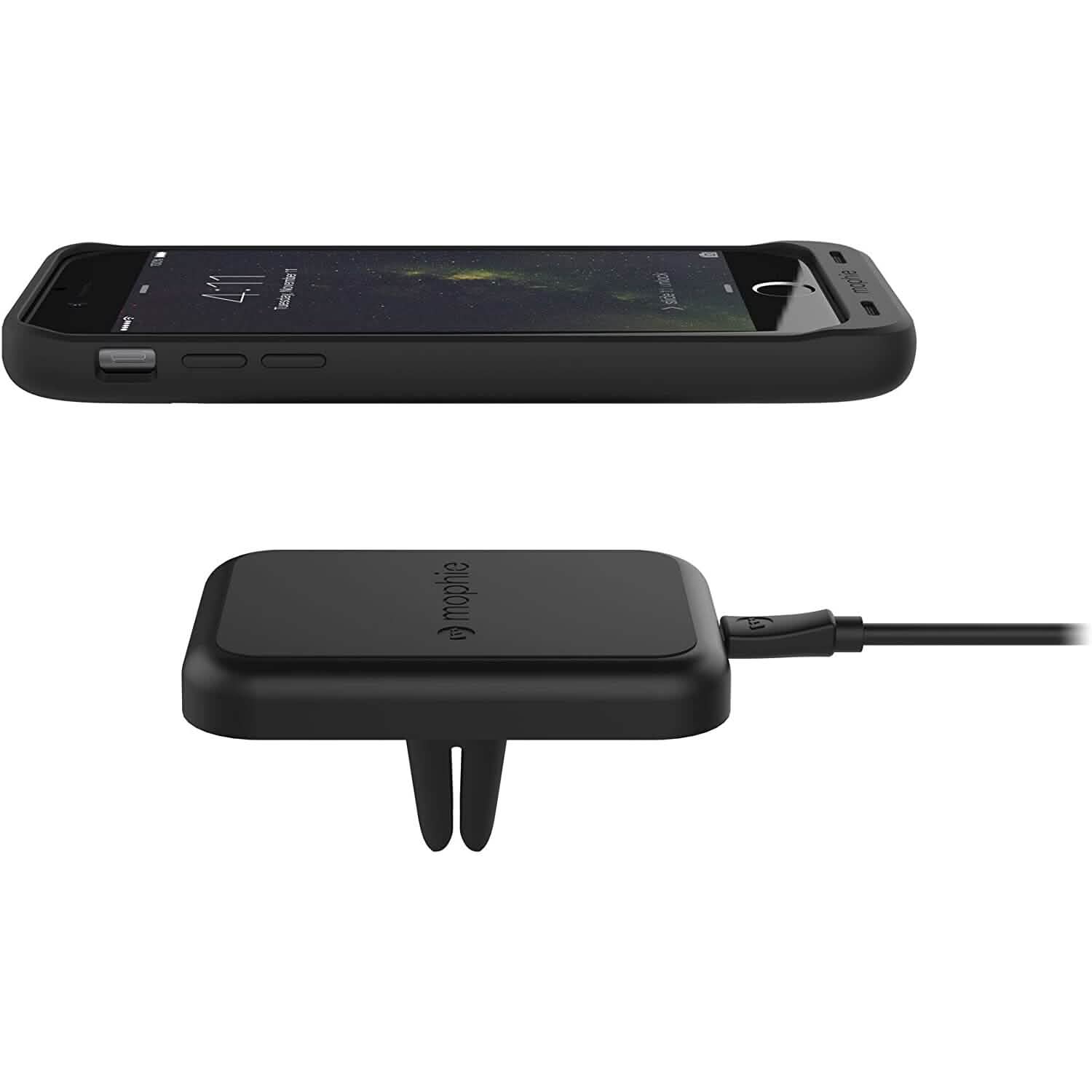 mophie Wireless Charging Car Vent Mount for mophie Cases DailySale