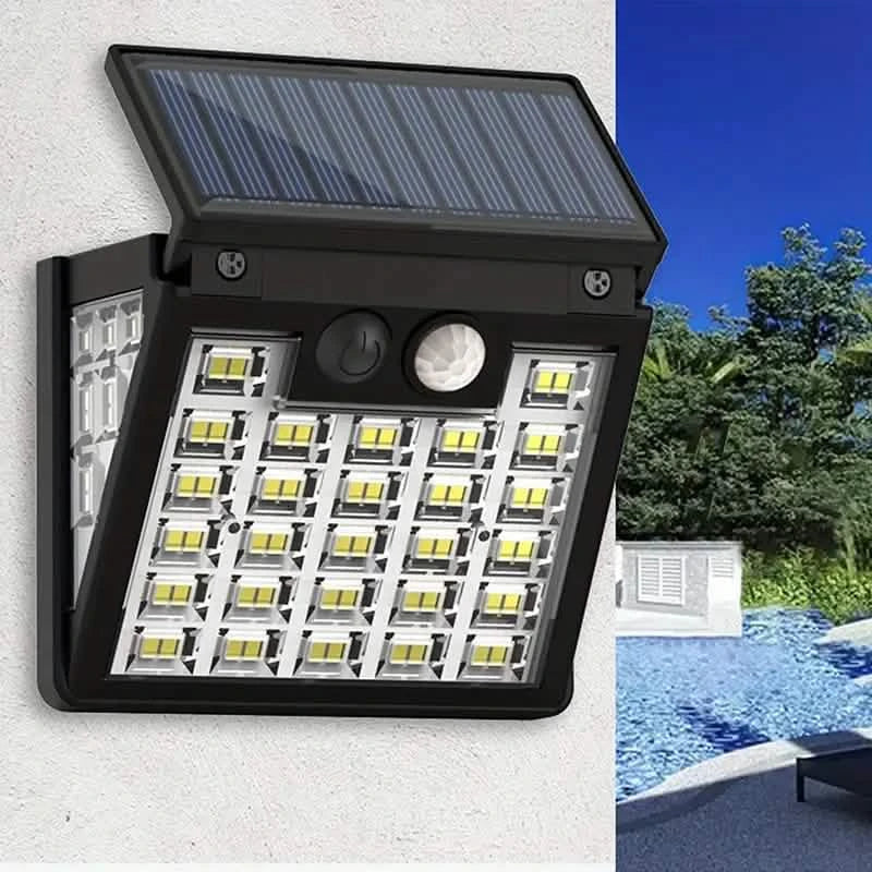 Motion Sensor Solar Street Light - Dusk to Dawn, Energy Efficient LED Lamp DailySale