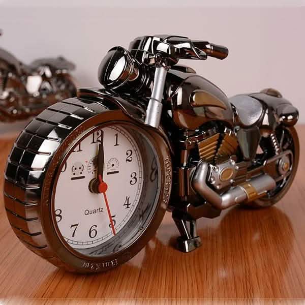 Motorcycle Alarm Clock DailySale