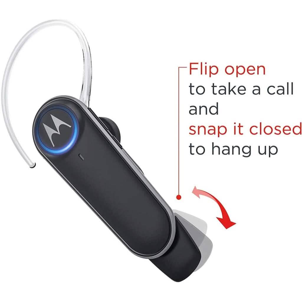Motorola Boom 3+ Plus in-Ear Wireless Mono Bluetooth Headset Noise Cancellation DailySale