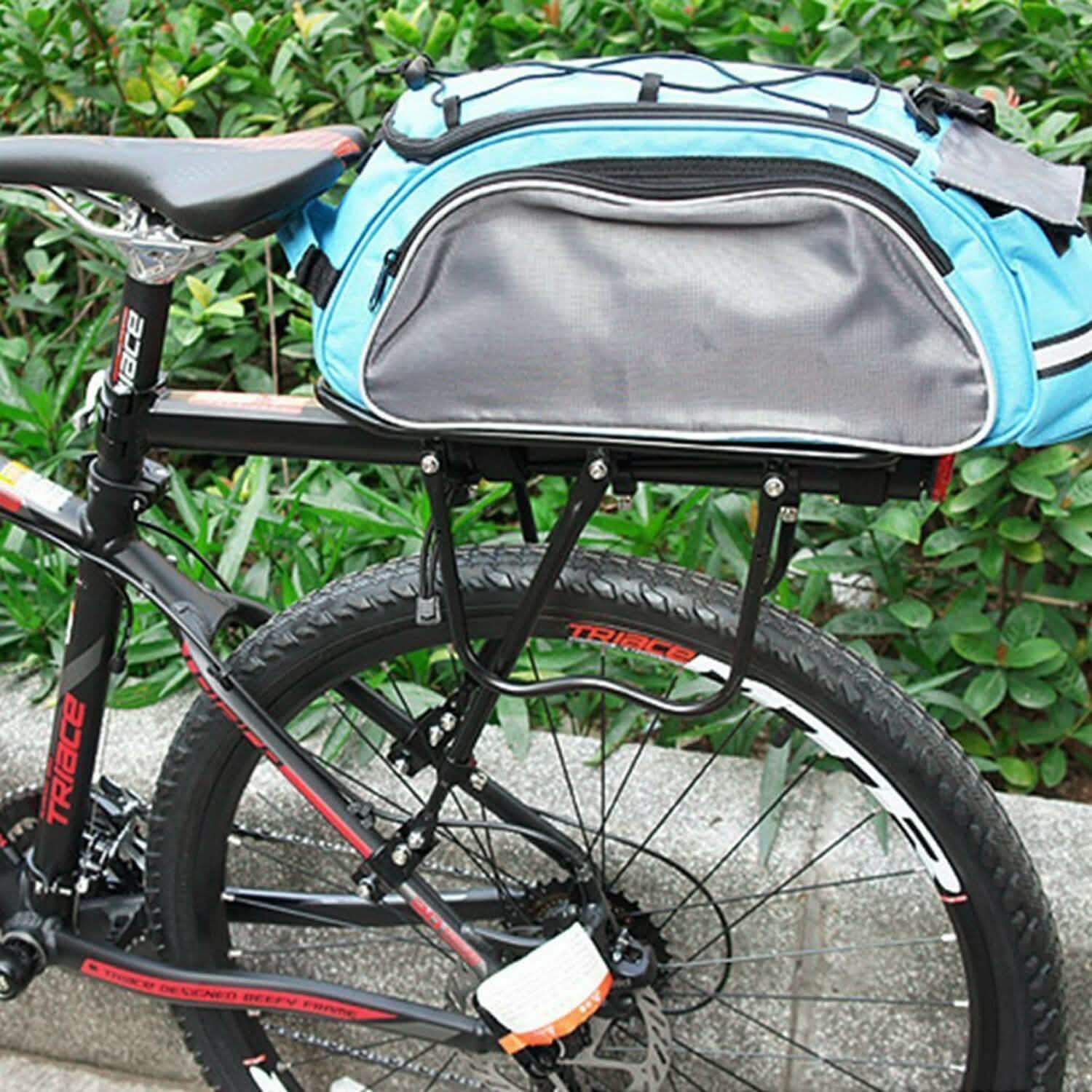 Mountain Bike Bicycle Rear Rack Seat DailySale