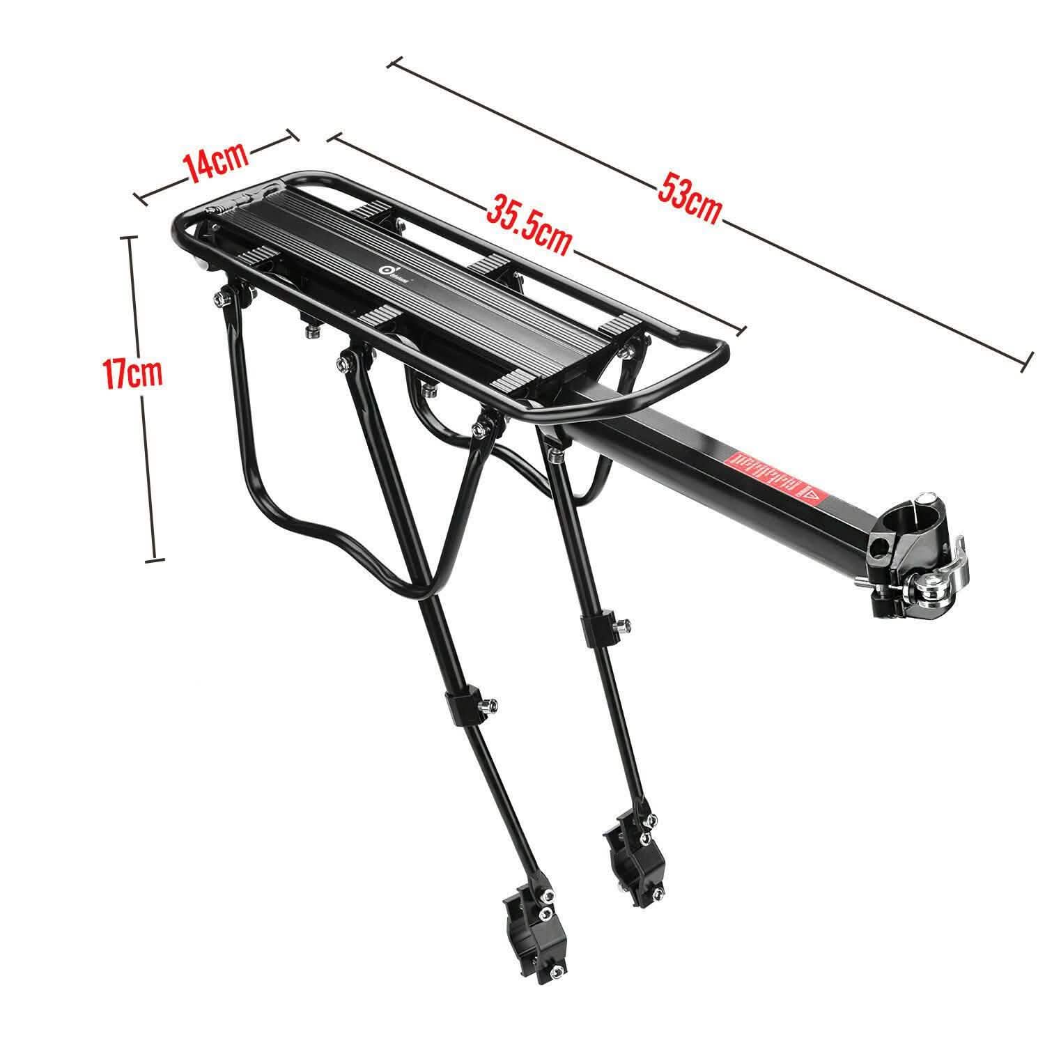 Mountain Bike Bicycle Rear Rack Seat DailySale