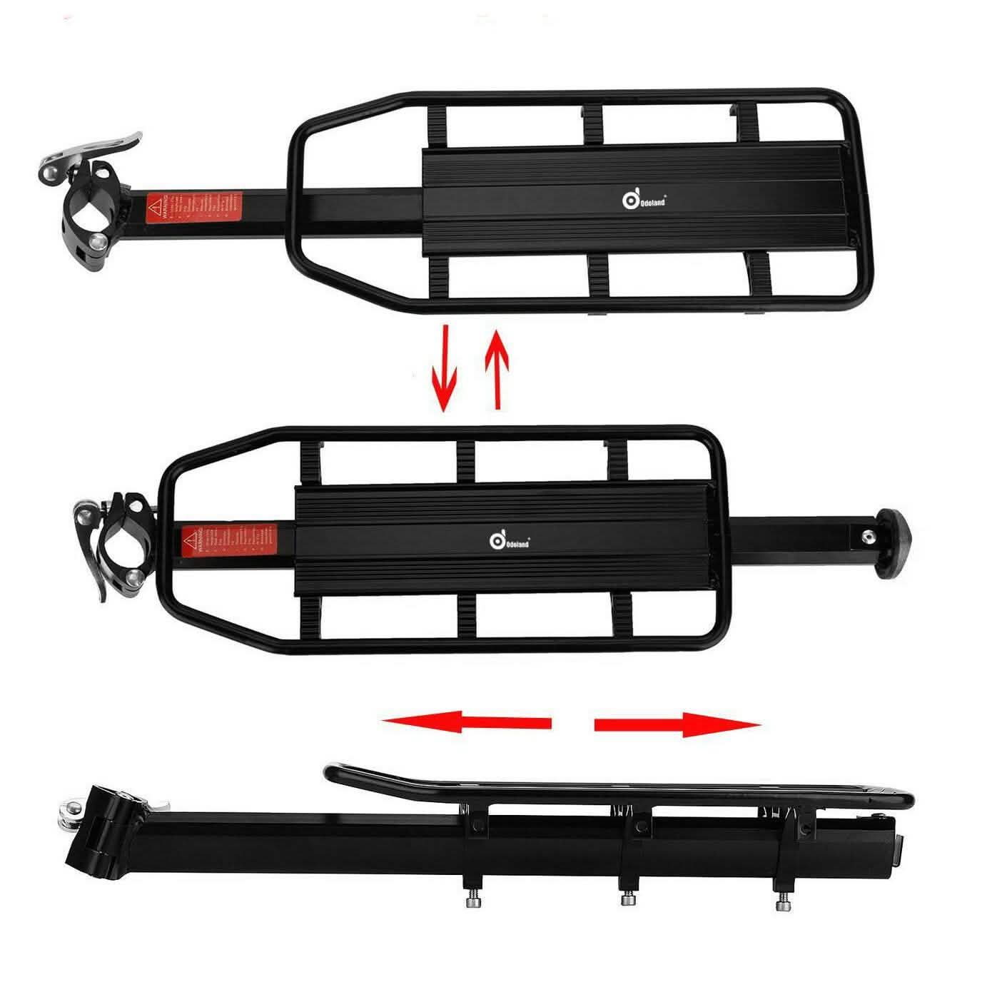 Mountain Bike Bicycle Rear Rack Seat DailySale