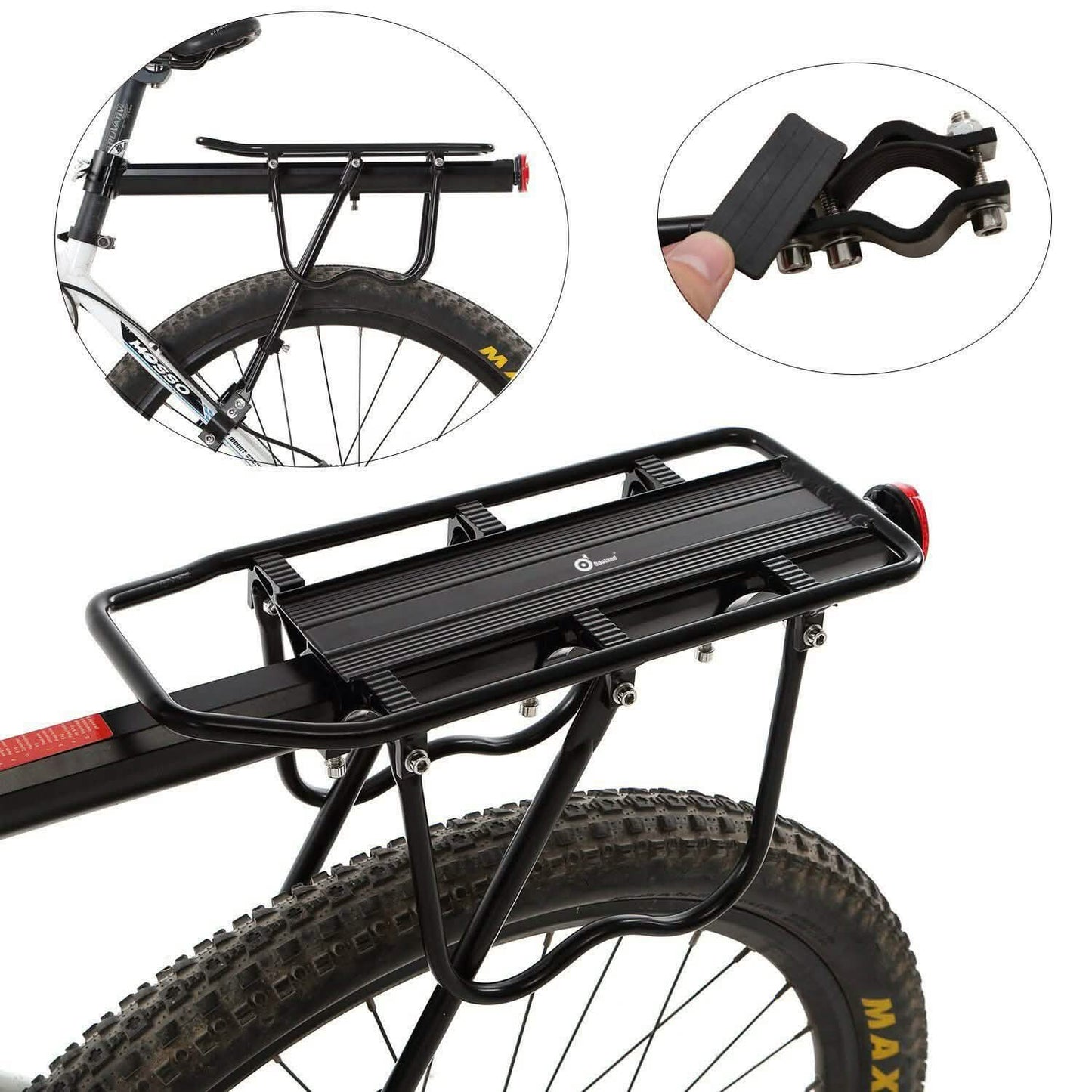 Mountain Bike Bicycle Rear Rack Seat DailySale