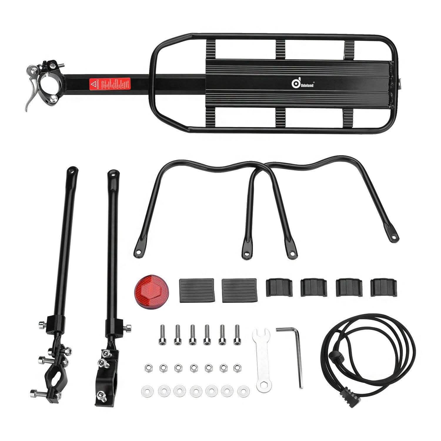 Mountain Bike Bicycle Rear Rack Seat DailySale