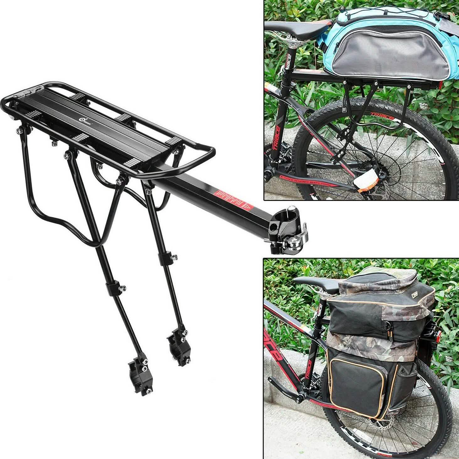 Mountain Bike Bicycle Rear Rack Seat DailySale