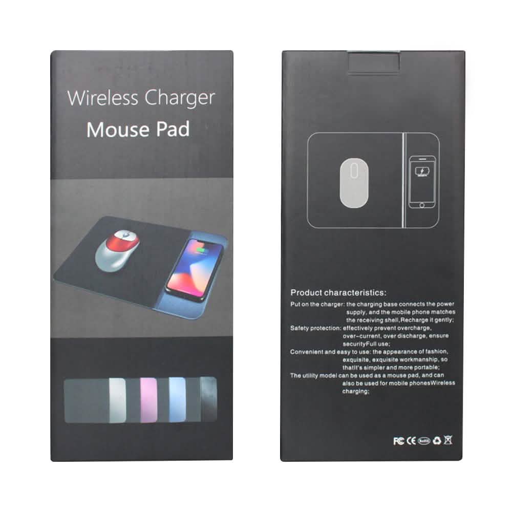 Mouse & Wireless Qi Charging Pad DailySale