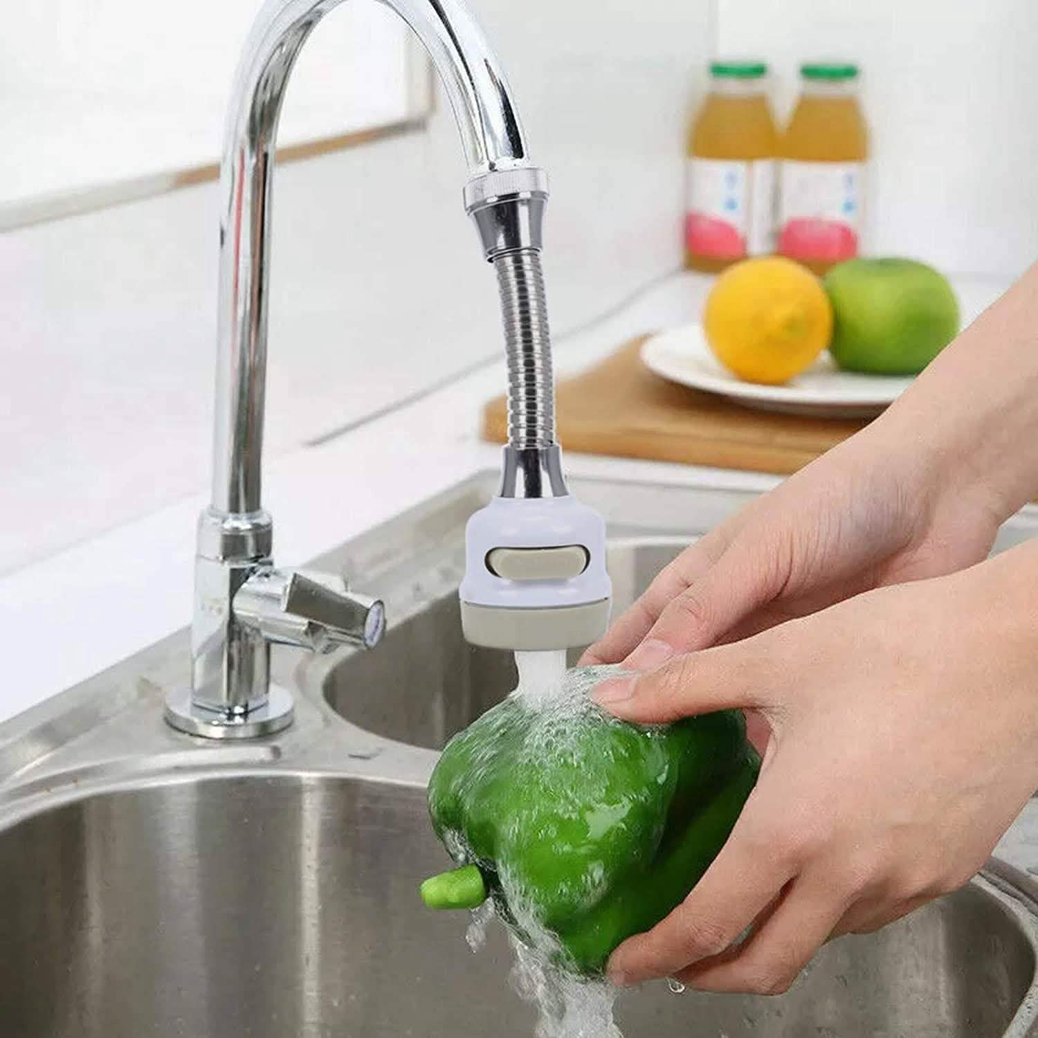 Movable Kitchen Tap Head 360° Rotatable Swivel DailySale