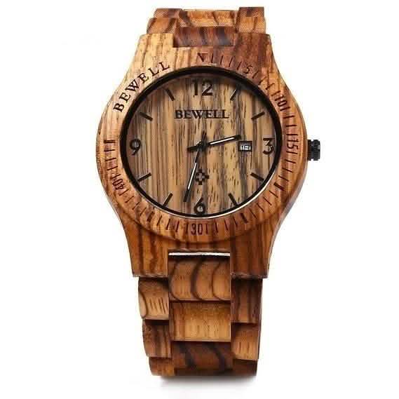 Movement Wrist Wood Watch DailySale