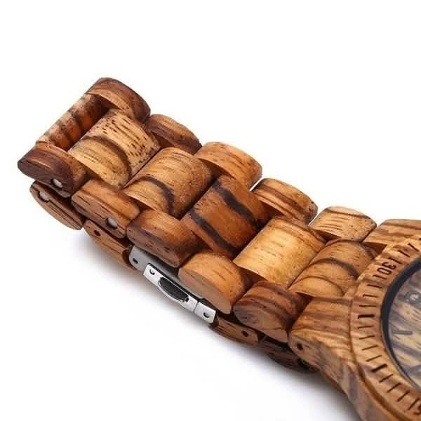 Movement Wrist Wood Watch DailySale