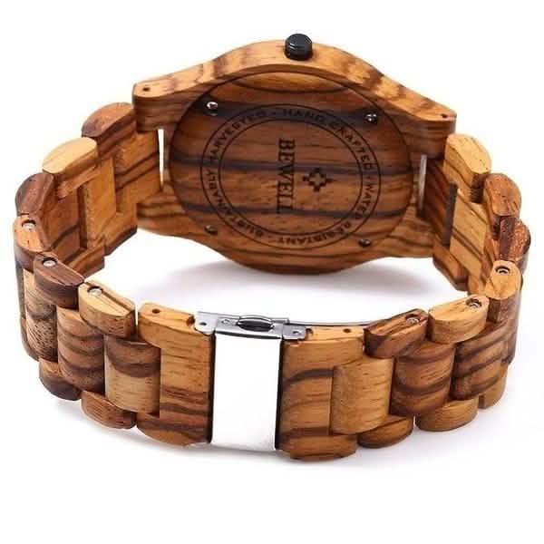 Movement Wrist Wood Watch DailySale