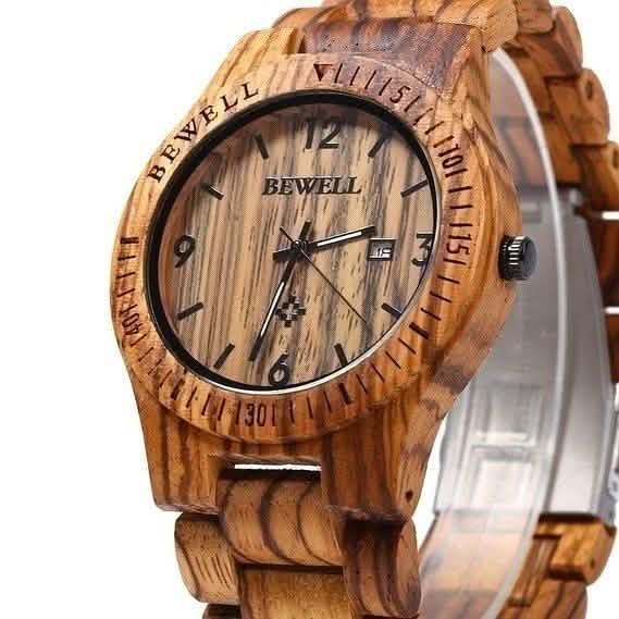 Movement Wrist Wood Watch DailySale