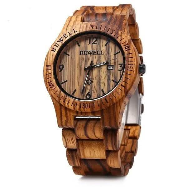 Movement Wrist Wood Watch DailySale